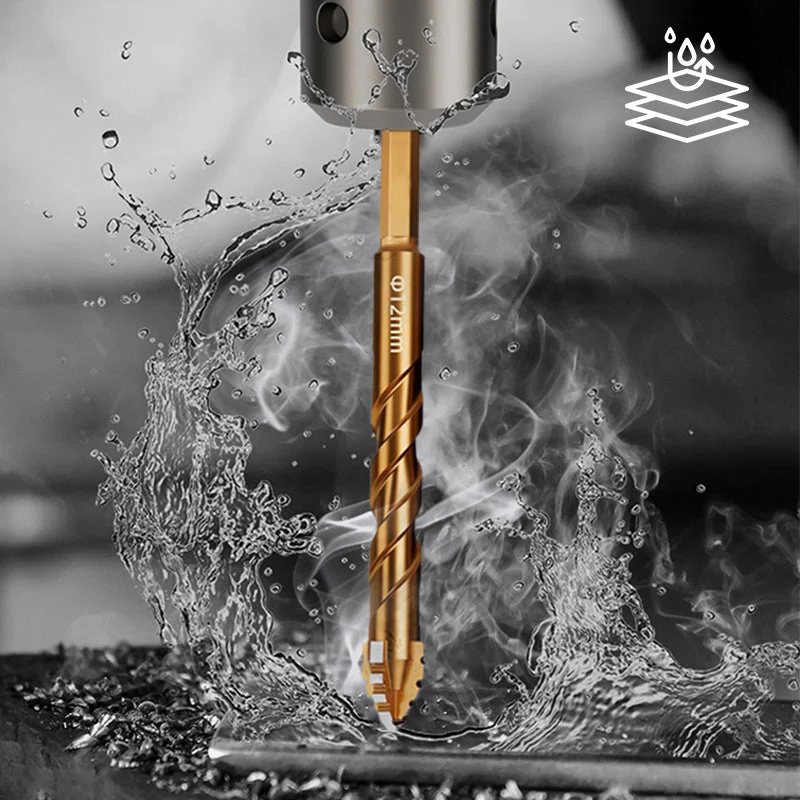 Premium 4-Flute Drill Bit - Image 7