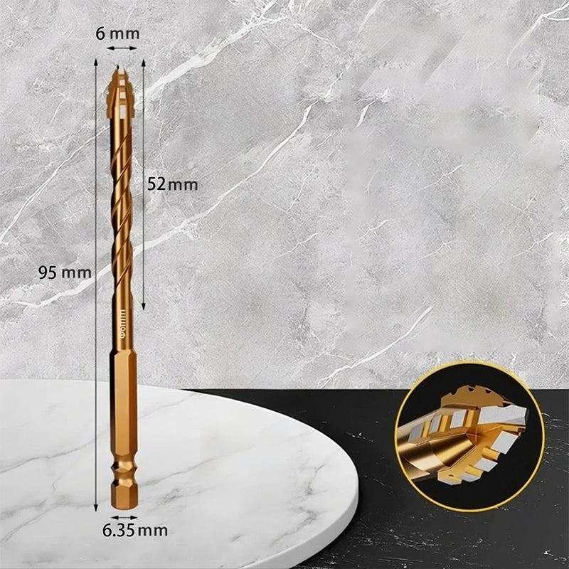 Premium 4-Flute Drill Bit - Image 9
