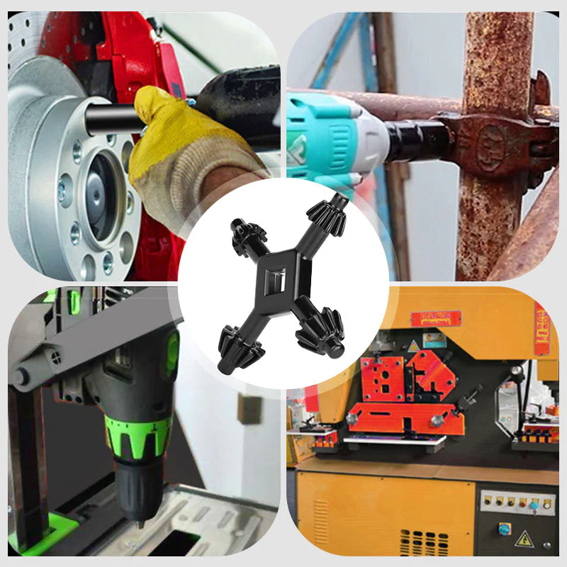 ✨4 in 1✨ Electric Drill Chuck Key - Image 6
