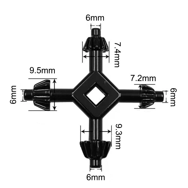 ✨4 in 1✨ Electric Drill Chuck Key - Image 8