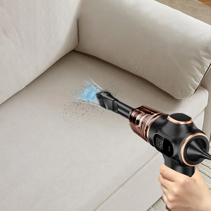 4 in 1 High Power Cordless Car Vacuum Cleaner - Image 2