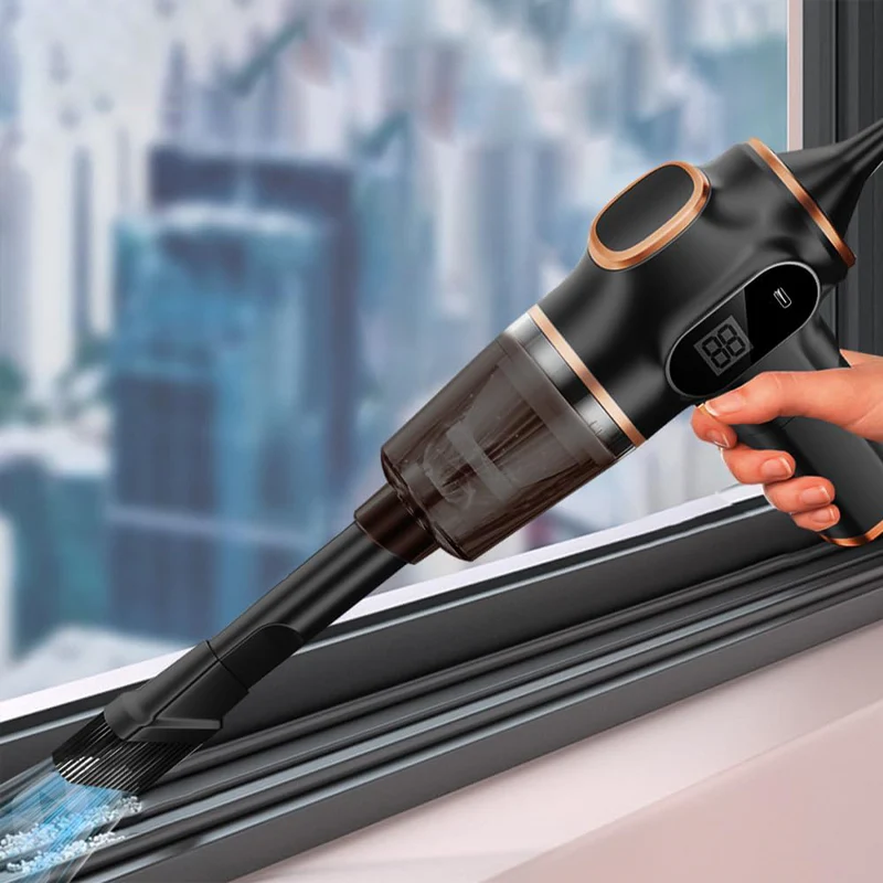 4 in 1 High Power Cordless Car Vacuum Cleaner - Image 3