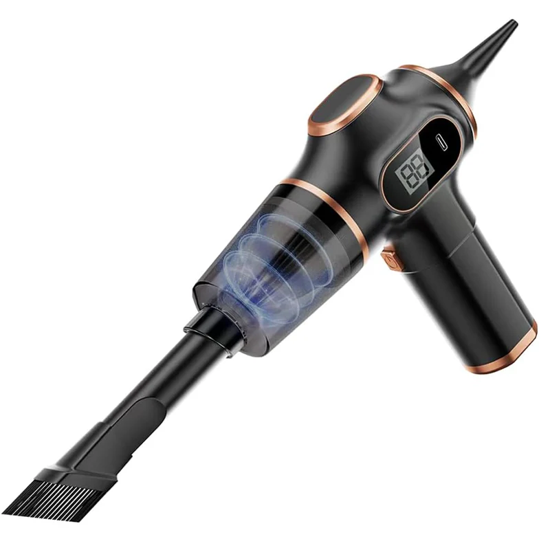 4 in 1 High Power Cordless Car Vacuum Cleaner - Image 4