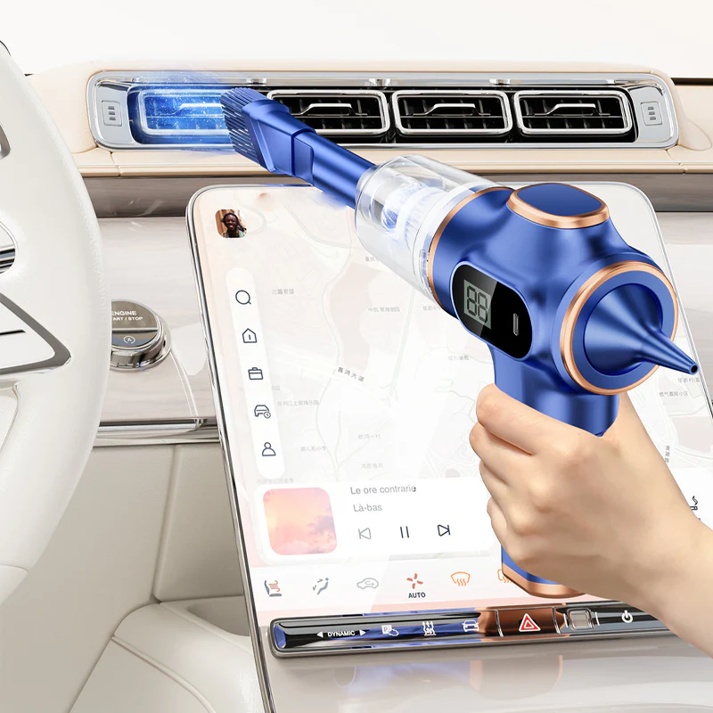 4 in 1 High Power Cordless Car Vacuum Cleaner - Image 5