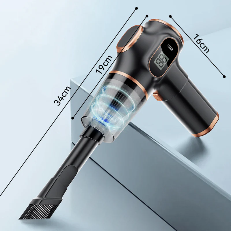 4 in 1 High Power Cordless Car Vacuum Cleaner - Image 9