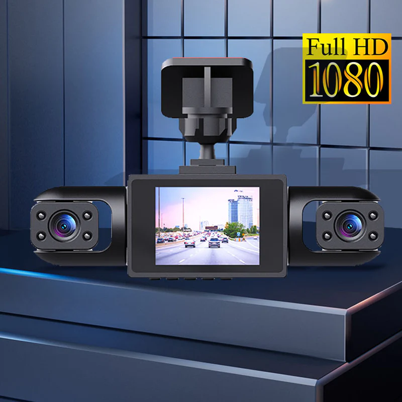 💥4-Lens 360° View Car Dash Cam