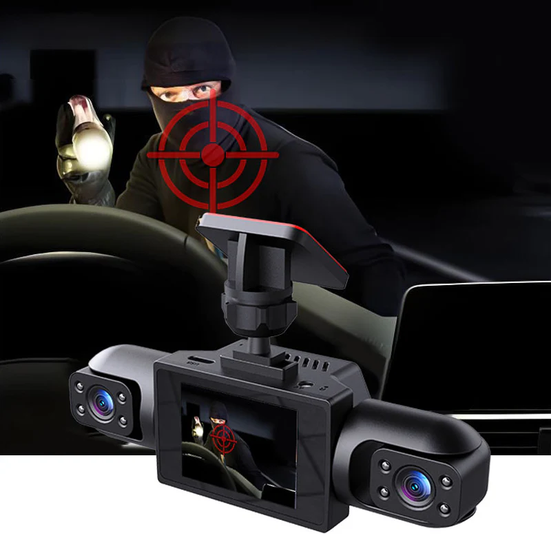💥4-Lens 360° View Car Dash Cam - Image 6