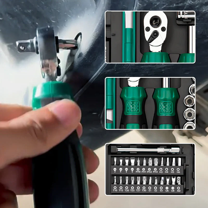 Portable & Multi-Functional 40 PCS Screwdriver Set - Image 2