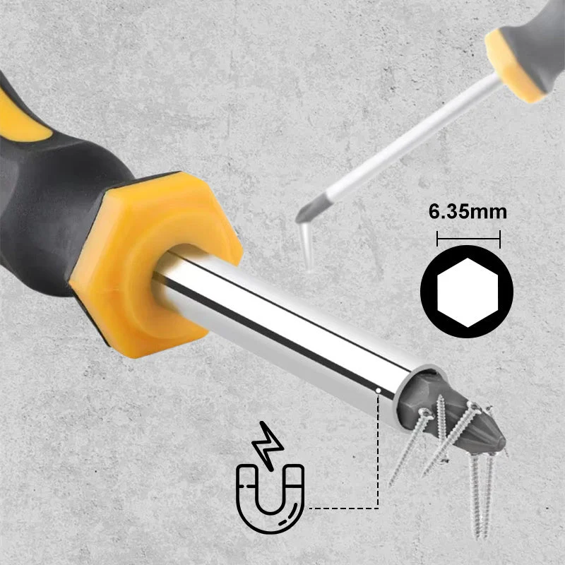 42PCS Magnetic Screwdriver Set with Case - Image 3