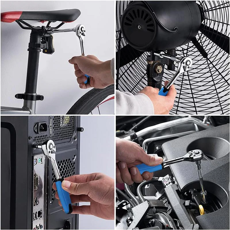 45pcs Ratchet Socket Wrench Kit（50%OFF） - Image 10