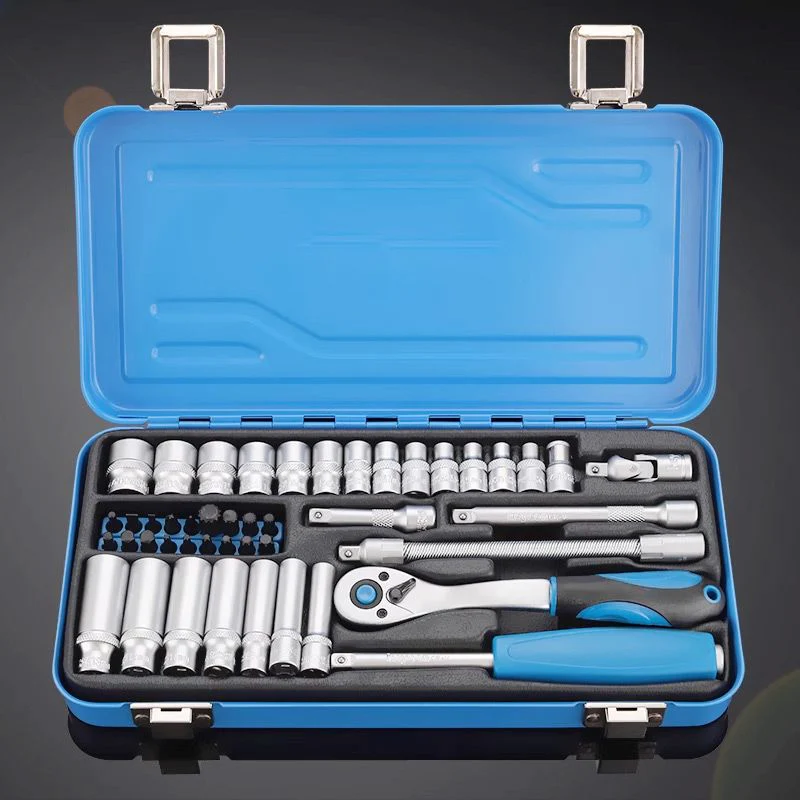 45pcs Ratchet Socket Wrench Kit（50%OFF） - Image 6