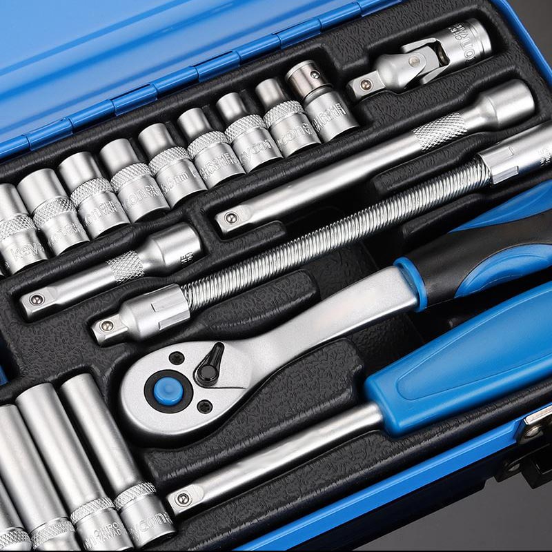 45pcs Ratchet Socket Wrench Kit（50%OFF） - Image 8
