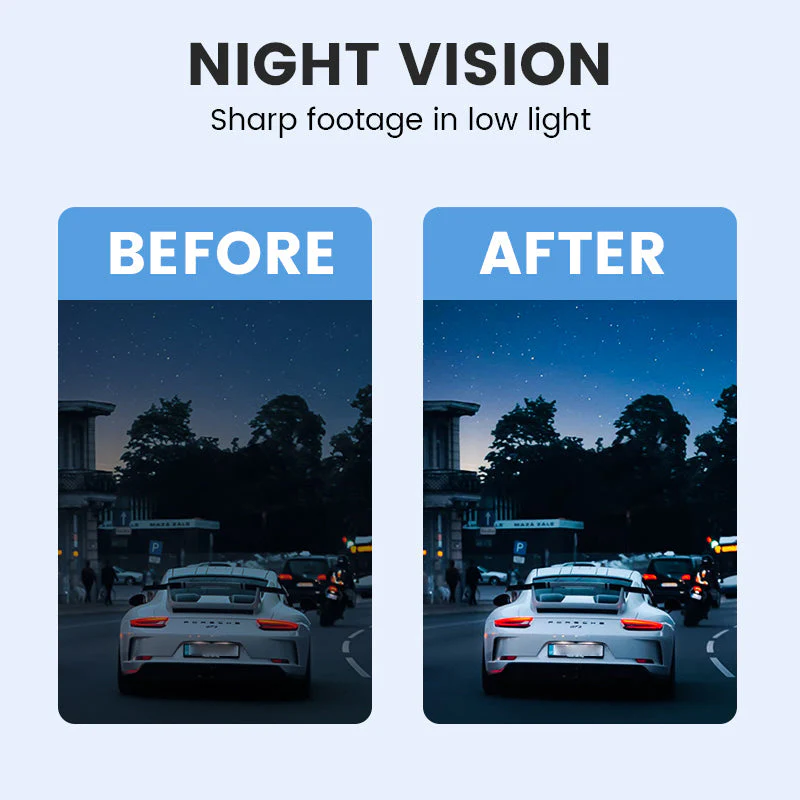 🎁Limited Time Offer🔥4K Ultra HD Car Dashcam with Night Vision - Image 2