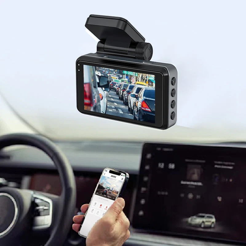 🎁Limited Time Offer🔥4K Ultra HD Car Dashcam with Night Vision - Image 3