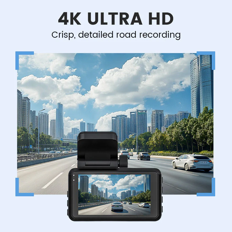 🎁Limited Time Offer🔥4K Ultra HD Car Dashcam with Night Vision - Image 4