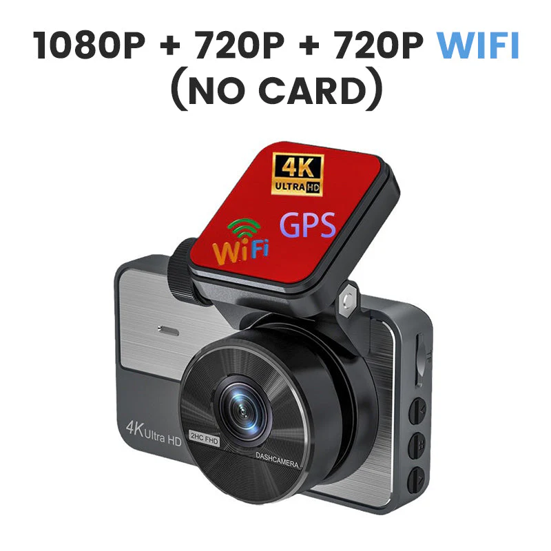 🎁Limited Time Offer🔥4K Ultra HD Car Dashcam with Night Vision - Image 9