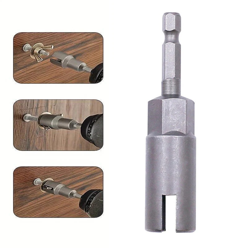 6.35mm Hex Shank Socket Adapter Nut Kit - Image 2