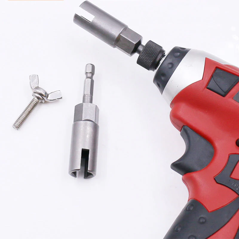 6.35mm Hex Shank Socket Adapter Nut Kit - Image 6