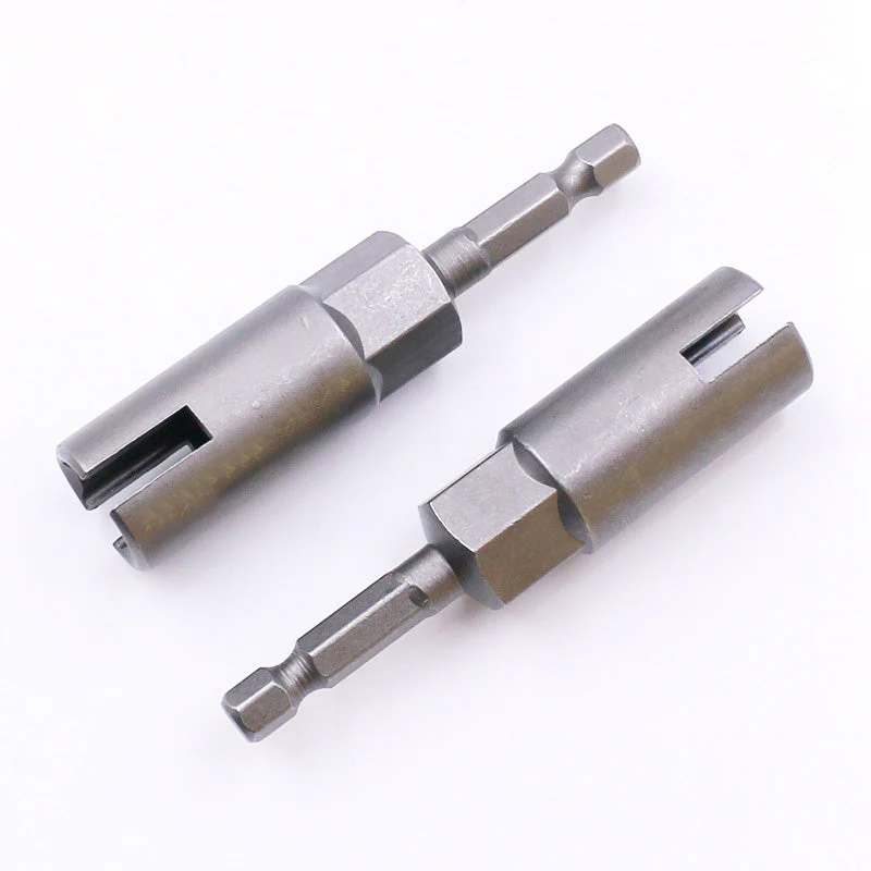 6.35mm Hex Shank Socket Adapter Nut Kit - Image 7