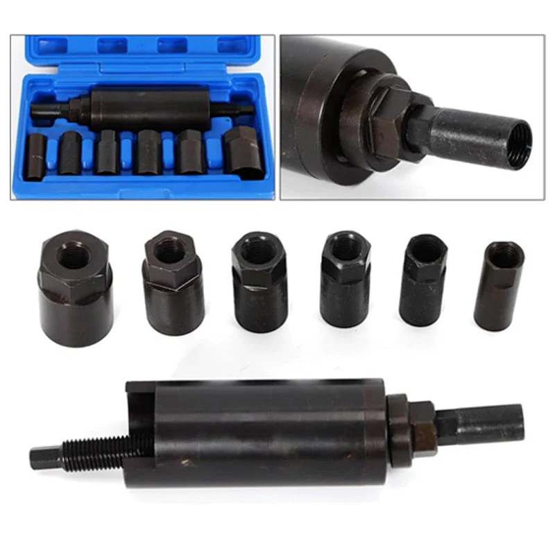 7-Piece Drive Axle Shaft Puller Kit with Case - Image 6