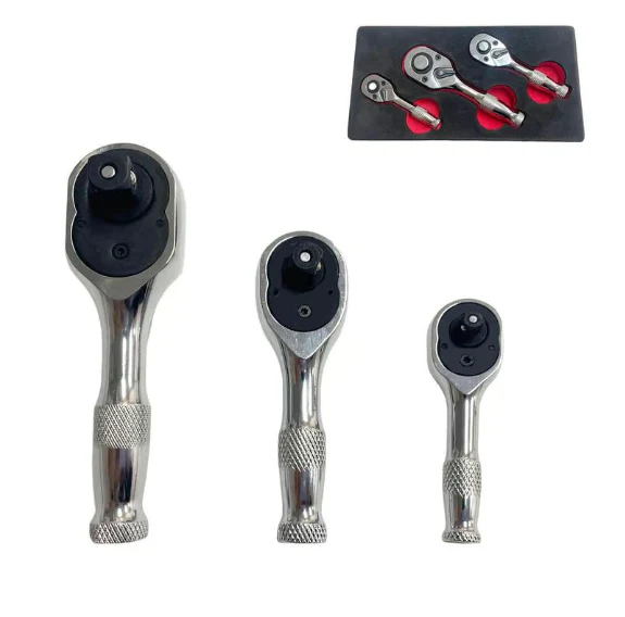🔥Last Day 50% OFF - 72-Teeth Quick Socket Ratchet Wrench Tools - Image 2