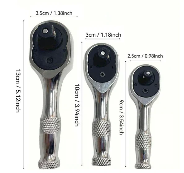 🔥Last Day 50% OFF - 72-Teeth Quick Socket Ratchet Wrench Tools - Image 3