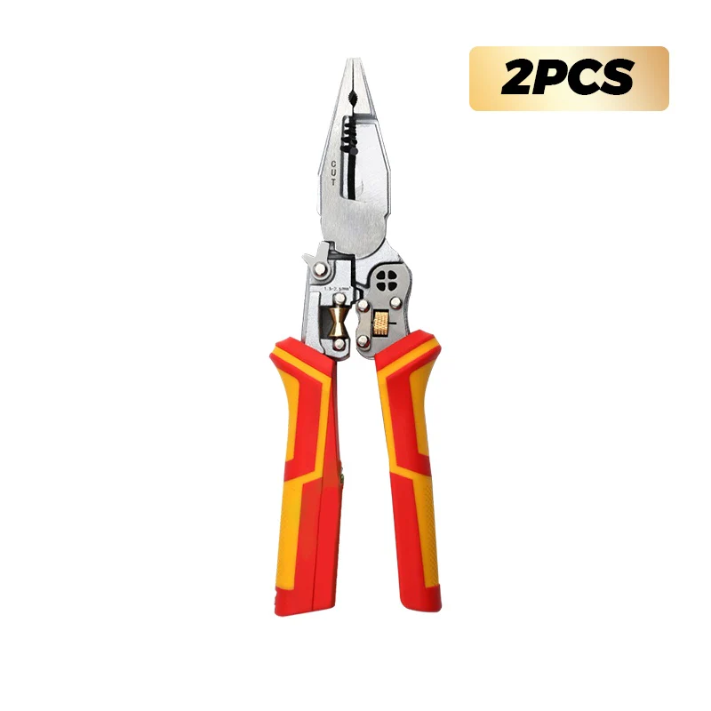 8-In-1 Wire Stripper with Voltage Tester - Image 10