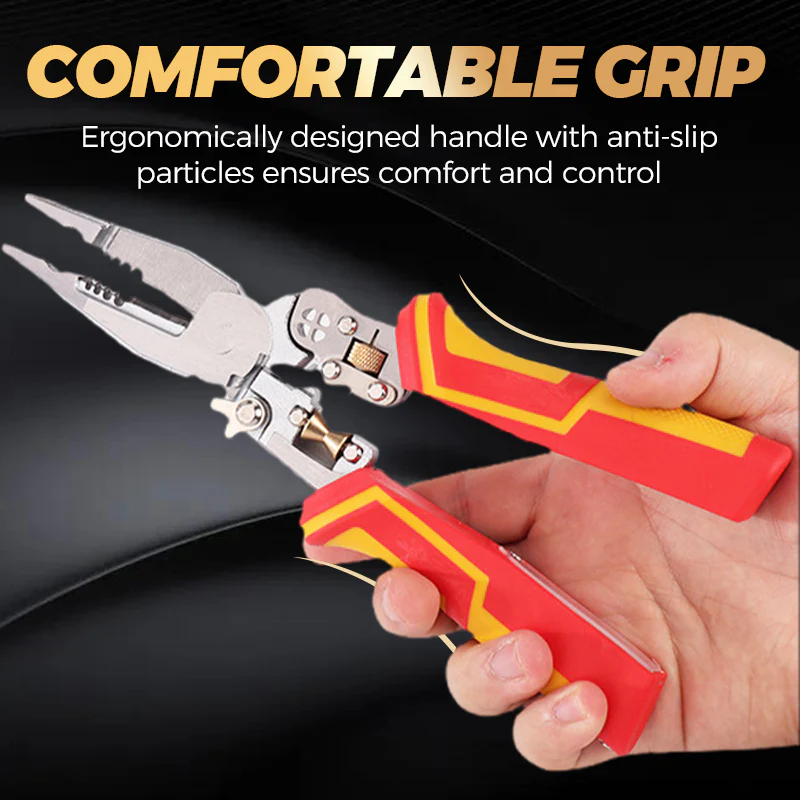 8-In-1 Wire Stripper with Voltage Tester - Image 7
