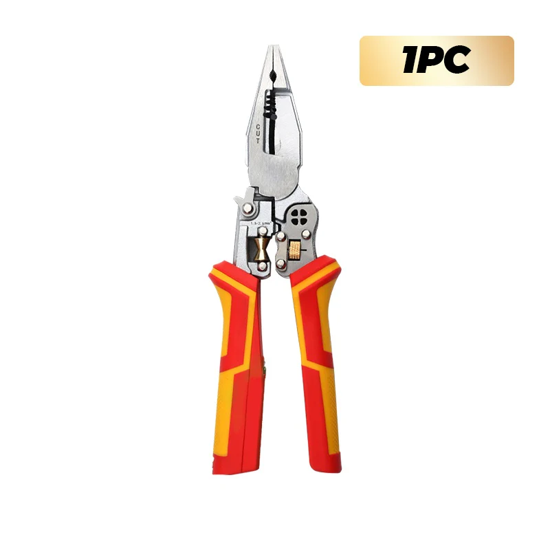 8-In-1 Wire Stripper with Voltage Tester - Image 9