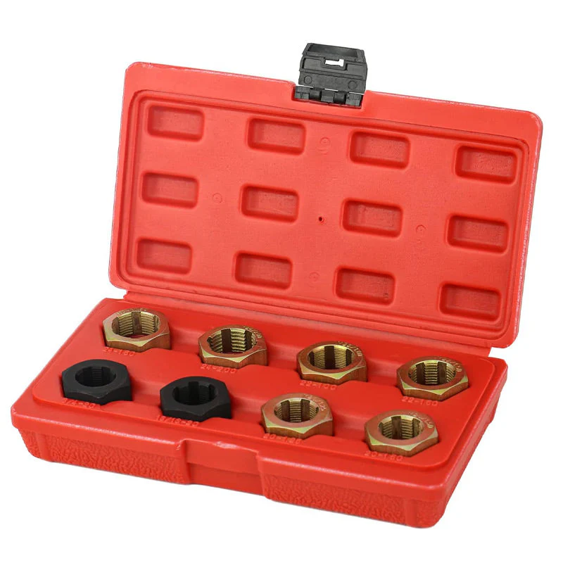 8 Pcs Automotive Screw Thread Repair Tool Set - Image 8