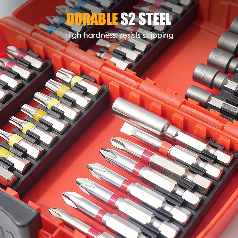 83-Piece Screwdriver Bit Set - Image 3