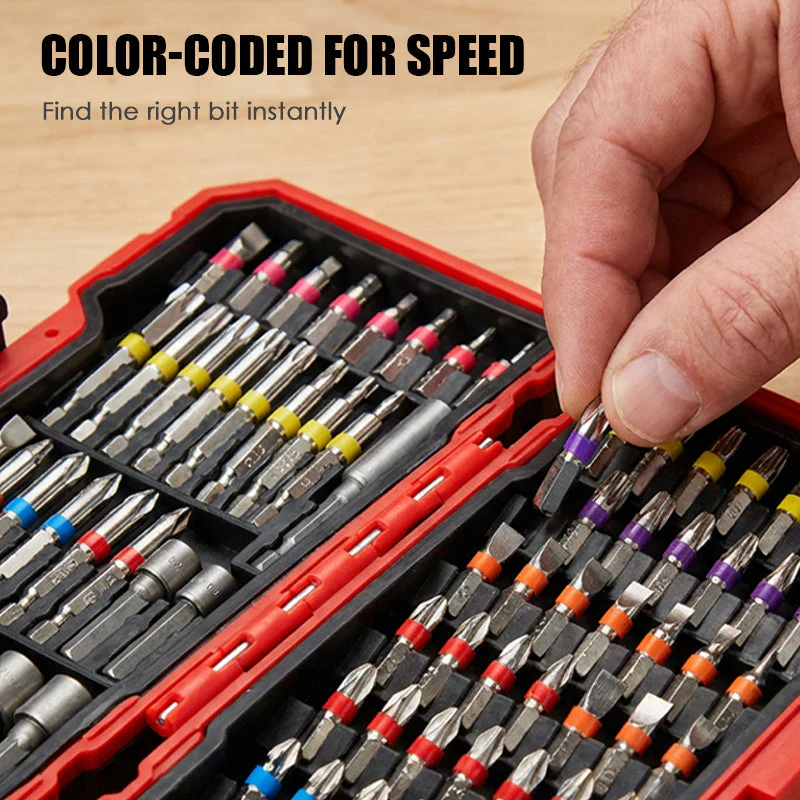 83-Piece Screwdriver Bit Set - Image 4