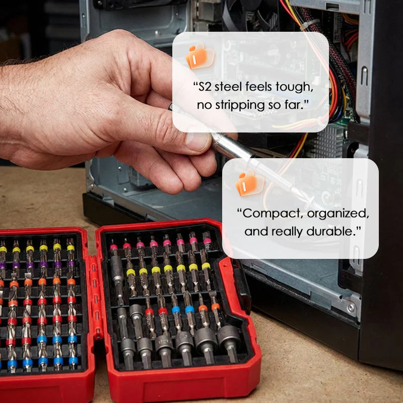83-Piece Screwdriver Bit Set - Image 7