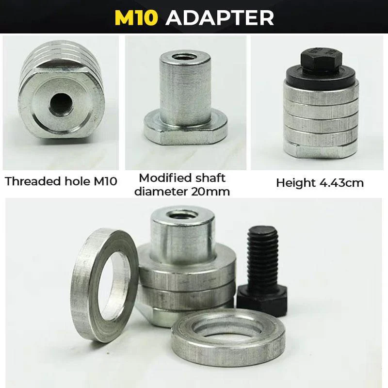 Angle Grinder To Grooving Machine Adapter - Image 7