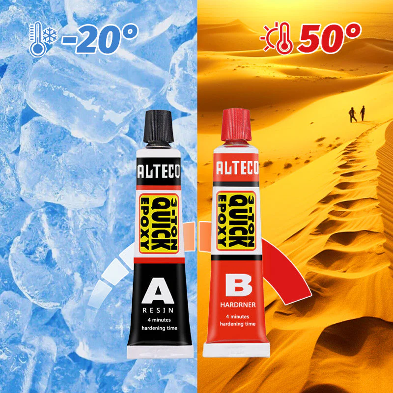 Strong Universal AB Adhesive Glue for Repairs - Image 3