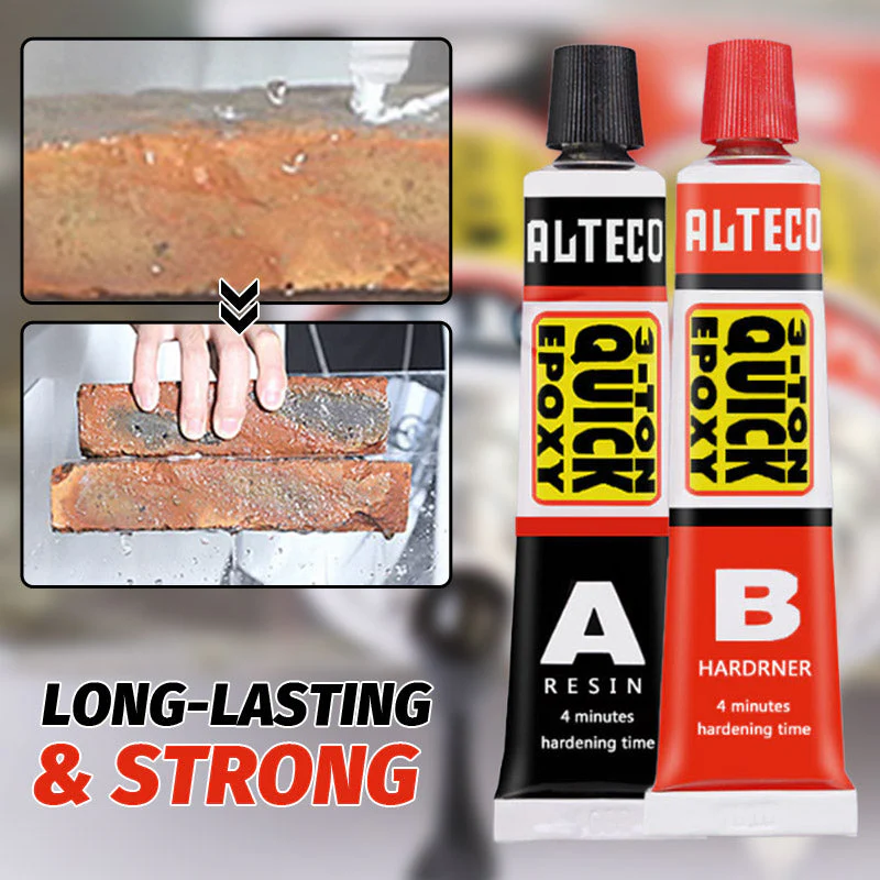Strong Universal AB Adhesive Glue for Repairs - Image 4