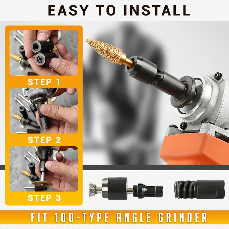 Pousbo® Angle Grinder Modified Adapter - Image 6