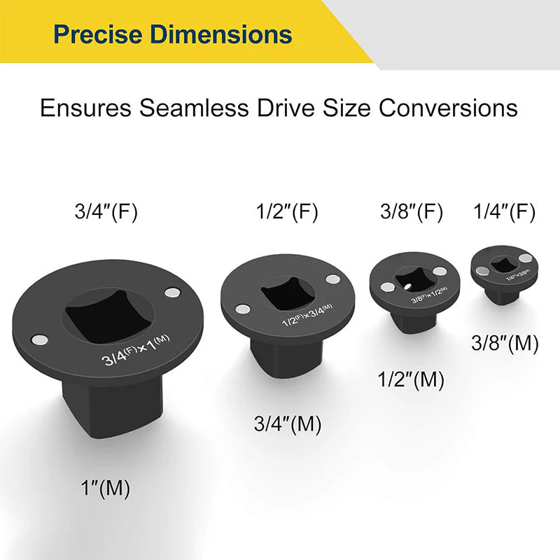 Low Profile Impact Socket Adapter Set - Image 3