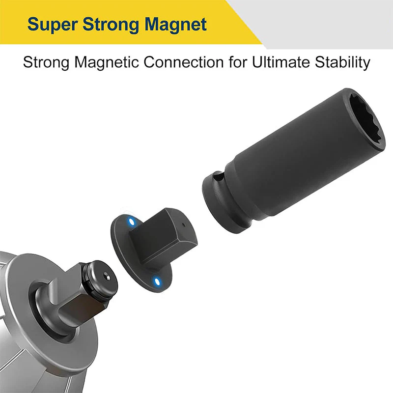 Low Profile Impact Socket Adapter Set - Image 4