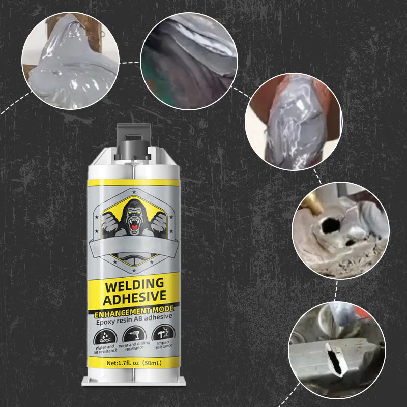 Durable Repair Welding Adhesive for Metal - Image 6