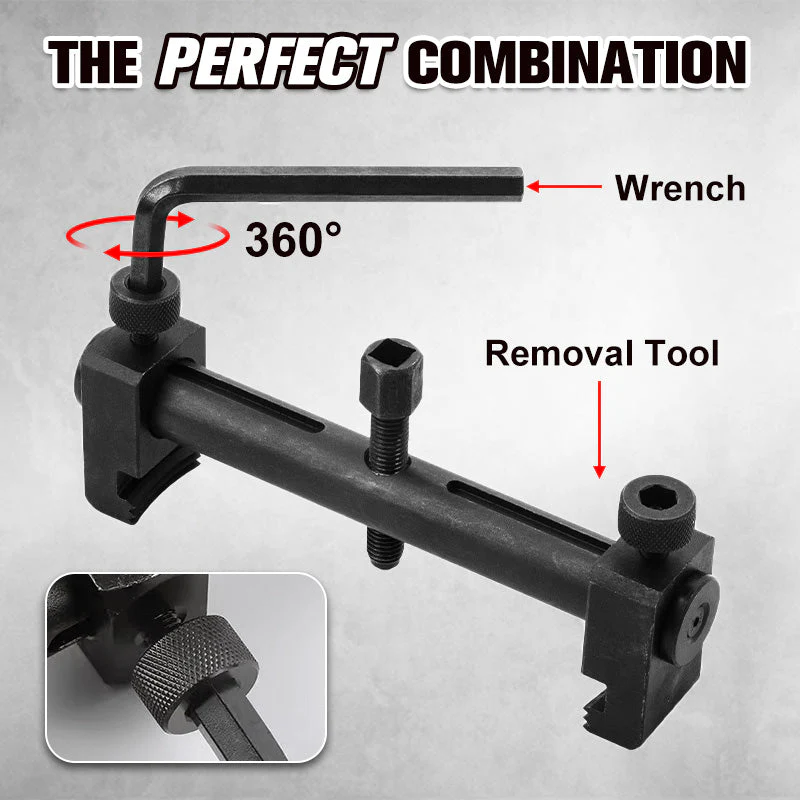 Adjustable Crankshaft Pulley Removal Tool - Image 2