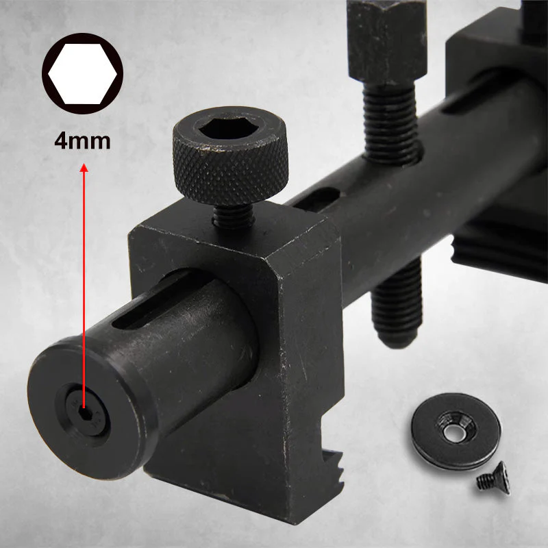 Adjustable Crankshaft Pulley Removal Tool - Image 3