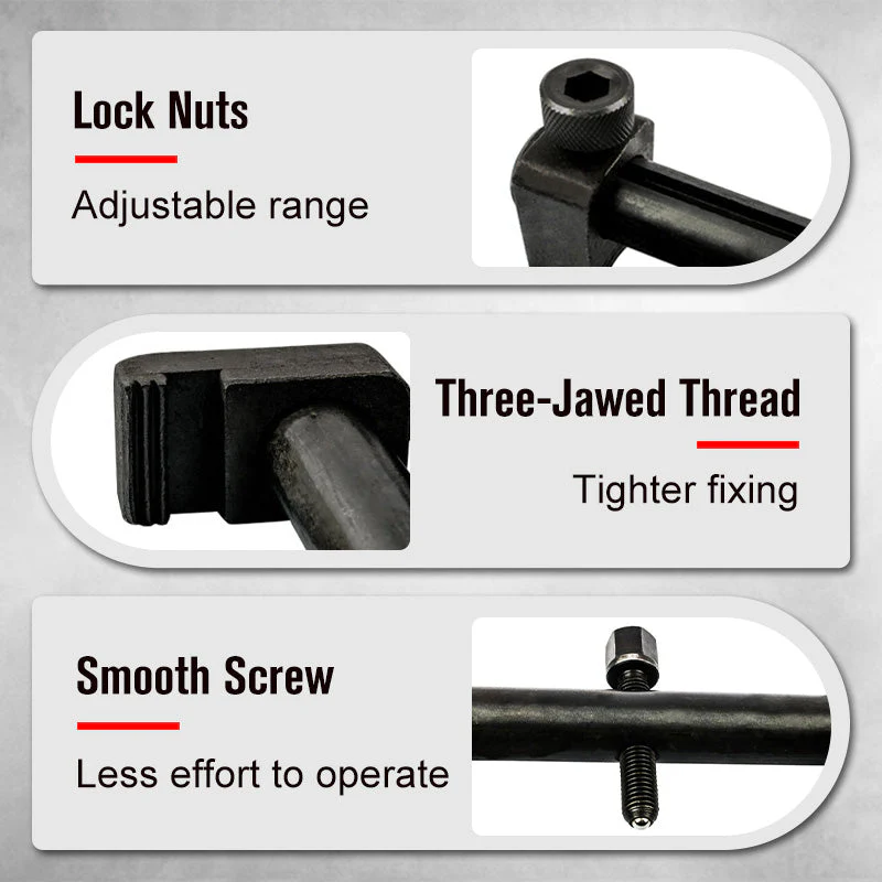 Adjustable Crankshaft Pulley Removal Tool - Image 7