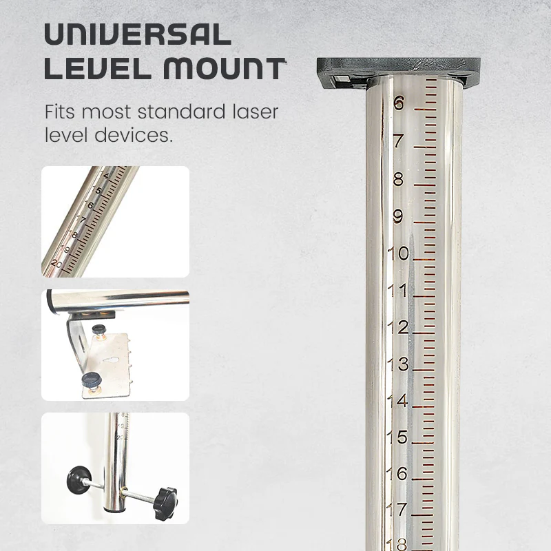 Adjustable Laser Level Wall Mounting Bracket - Image 4