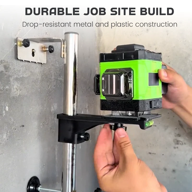Adjustable Laser Level Wall Mounting Bracket - Image 5