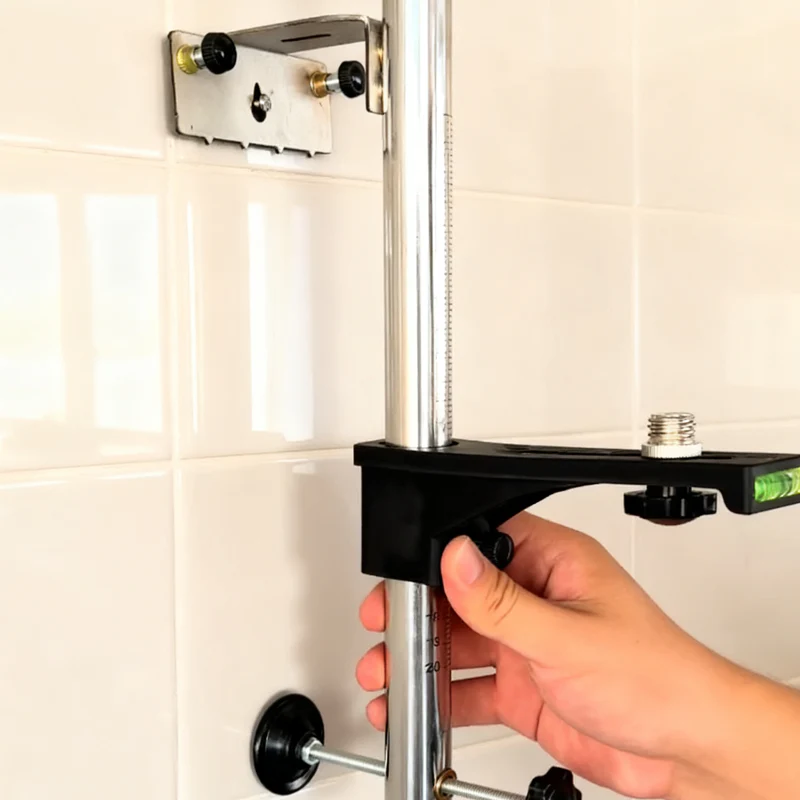 Adjustable Laser Level Wall Mounting Bracket - Image 8