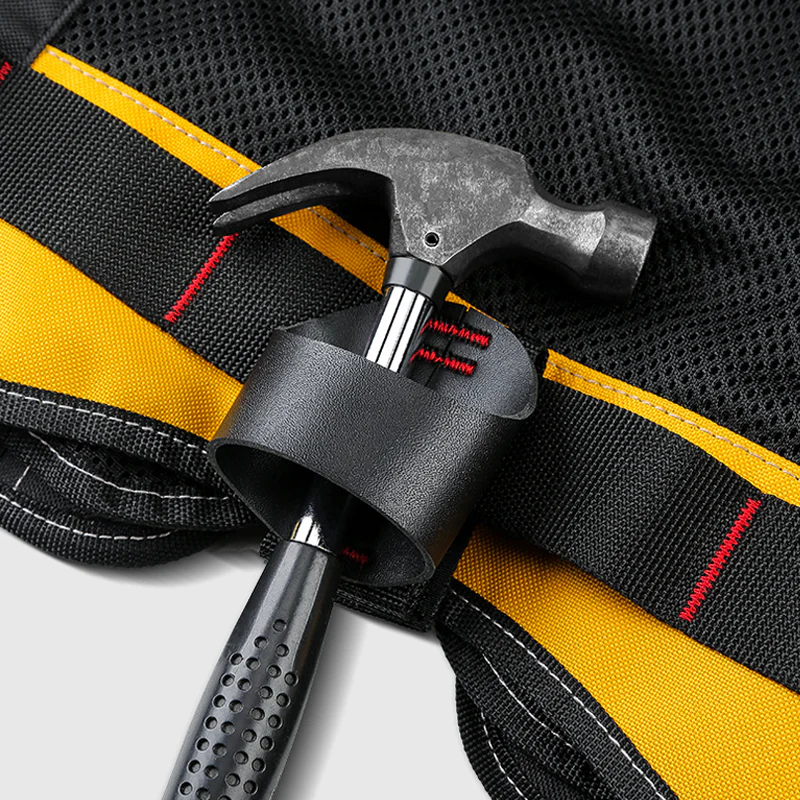 Adjustable Lightweight Construction Work Tool Vest - Image 5