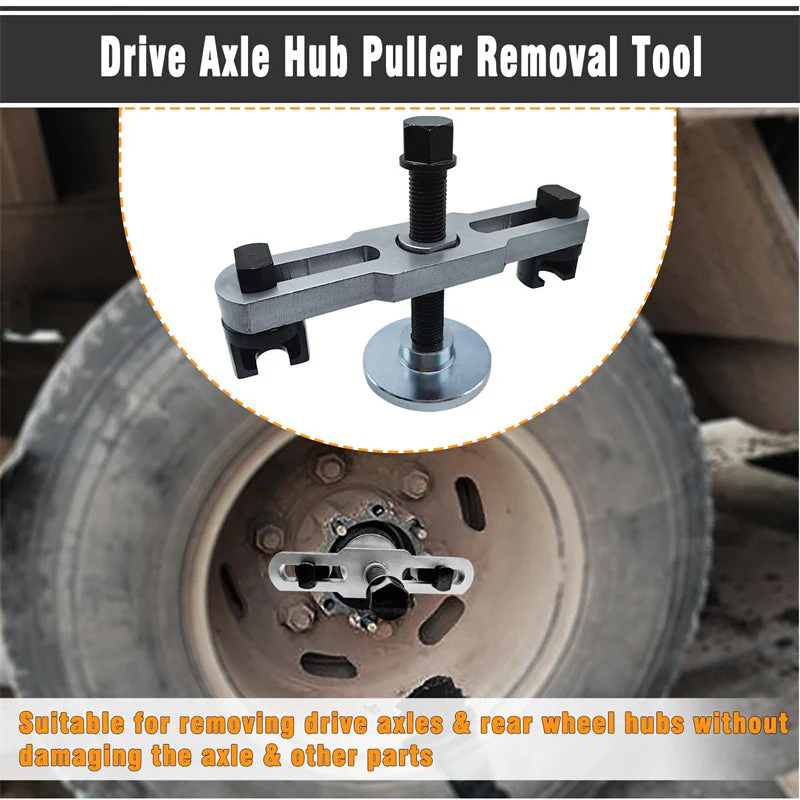 Adjustable Drive Axle & Hub Puller for Trucks - Image 2