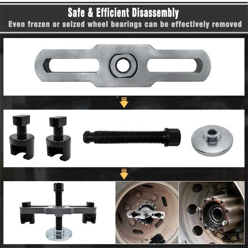 Adjustable Drive Axle & Hub Puller for Trucks - Image 4