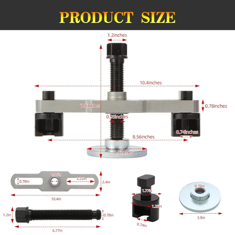 Adjustable Drive Axle & Hub Puller for Trucks - Image 7